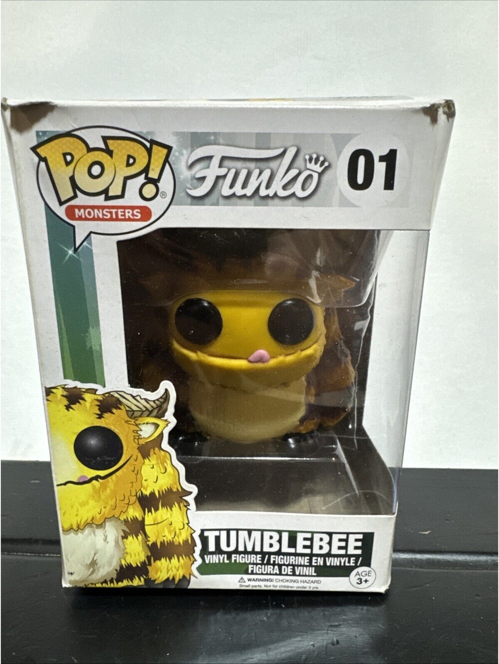 Funko Pop! Monsters Tumblebee 01